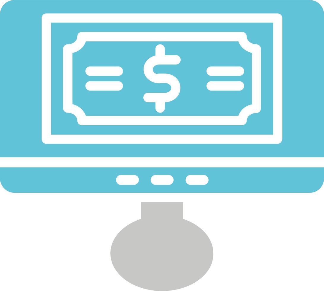 dollar vector pictogram