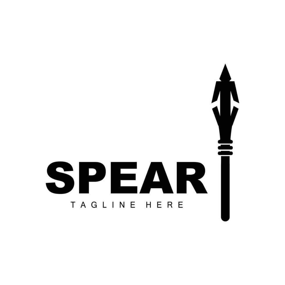 speer logo, lang reeks het werpen wapen doelwit icoon ontwerp, Product en bedrijf merk icoon illustratie vector