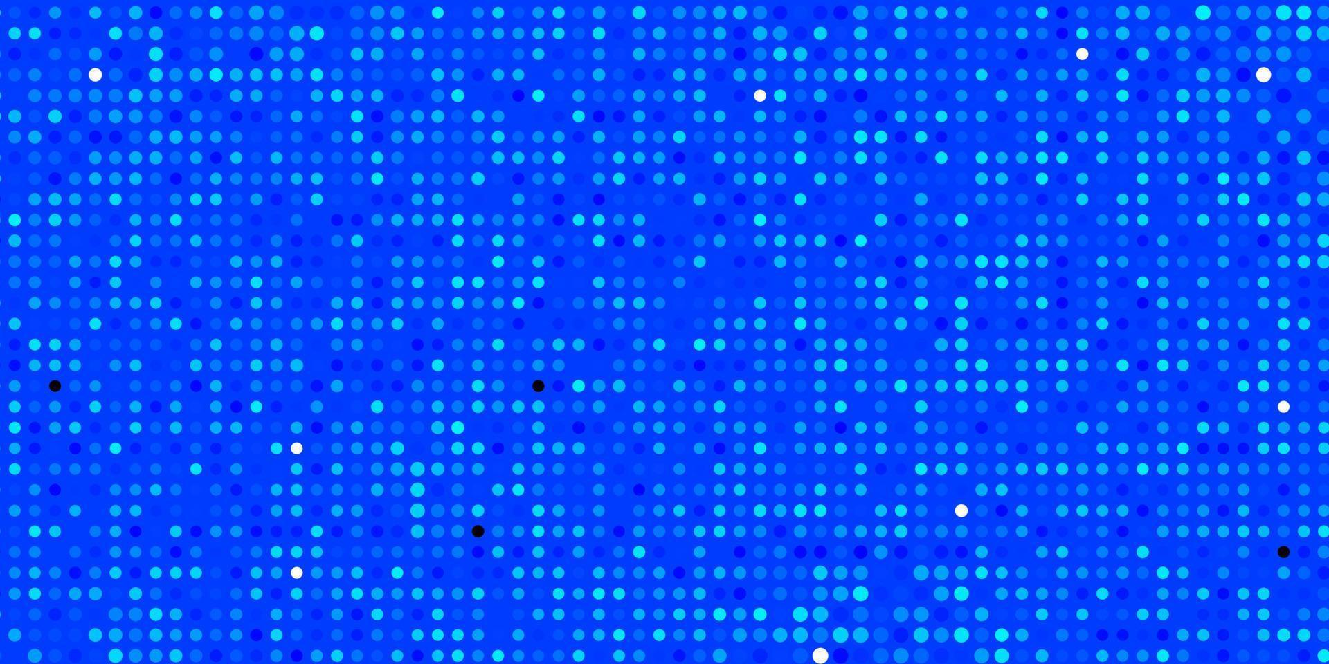 lichtblauwe vectorachtergrond met vlekken. vector
