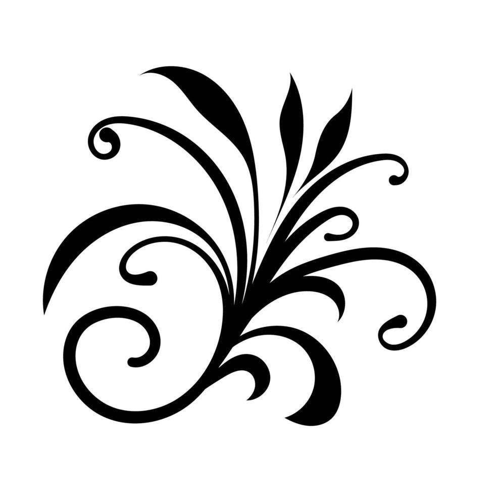 oosters vector damast zwart patronen. barok rol net zo element van ornament en grafisch ontwerp. gebruik voor groet kaarten en bruiloft uitnodigingen.