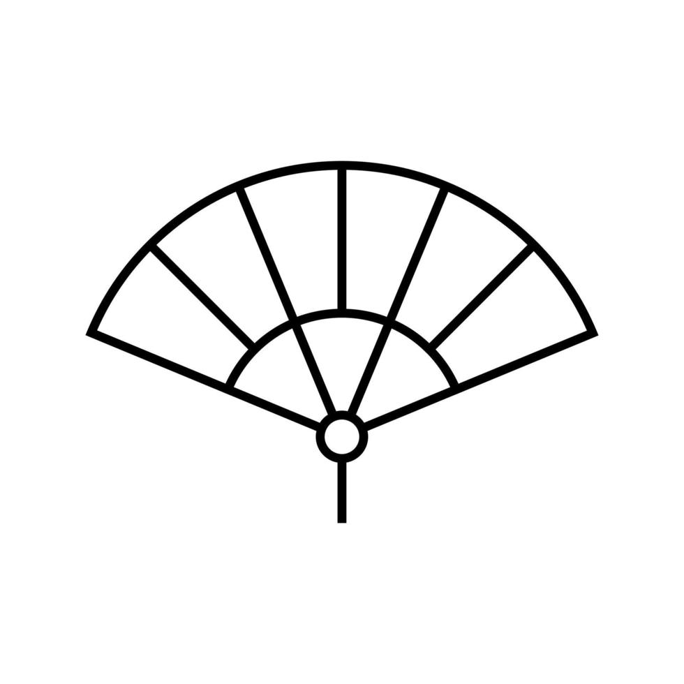 hand- ventilator vector voor website symbool icoon presentatie