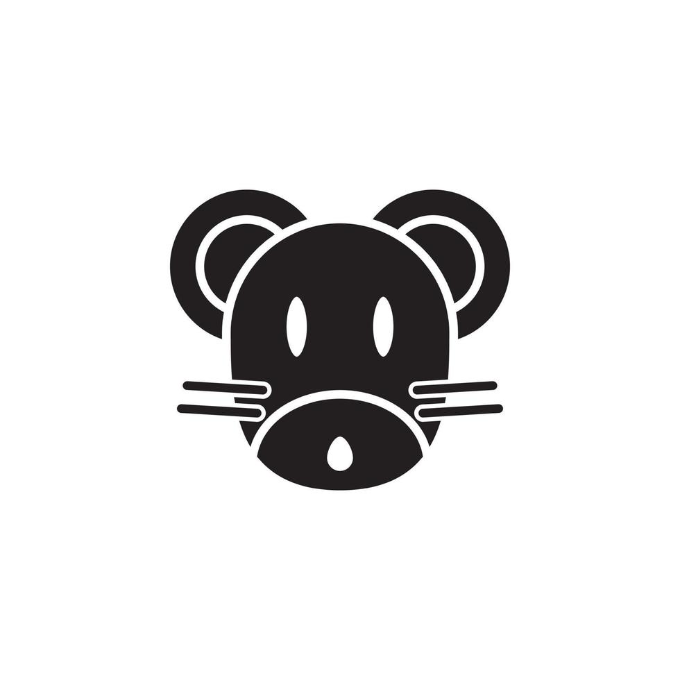 Rat dierenriem vector voor website symbool icoon presentatie