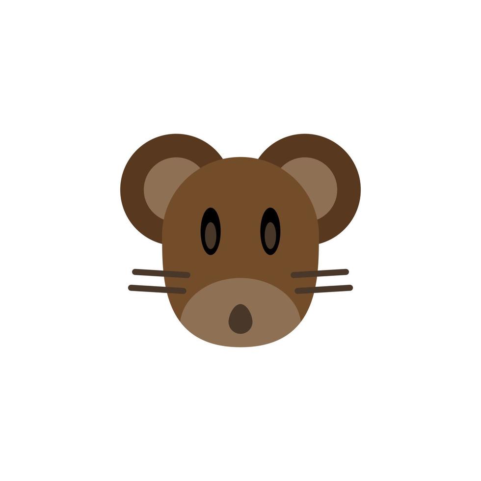 Rat dierenriem vector voor website symbool icoon presentatie