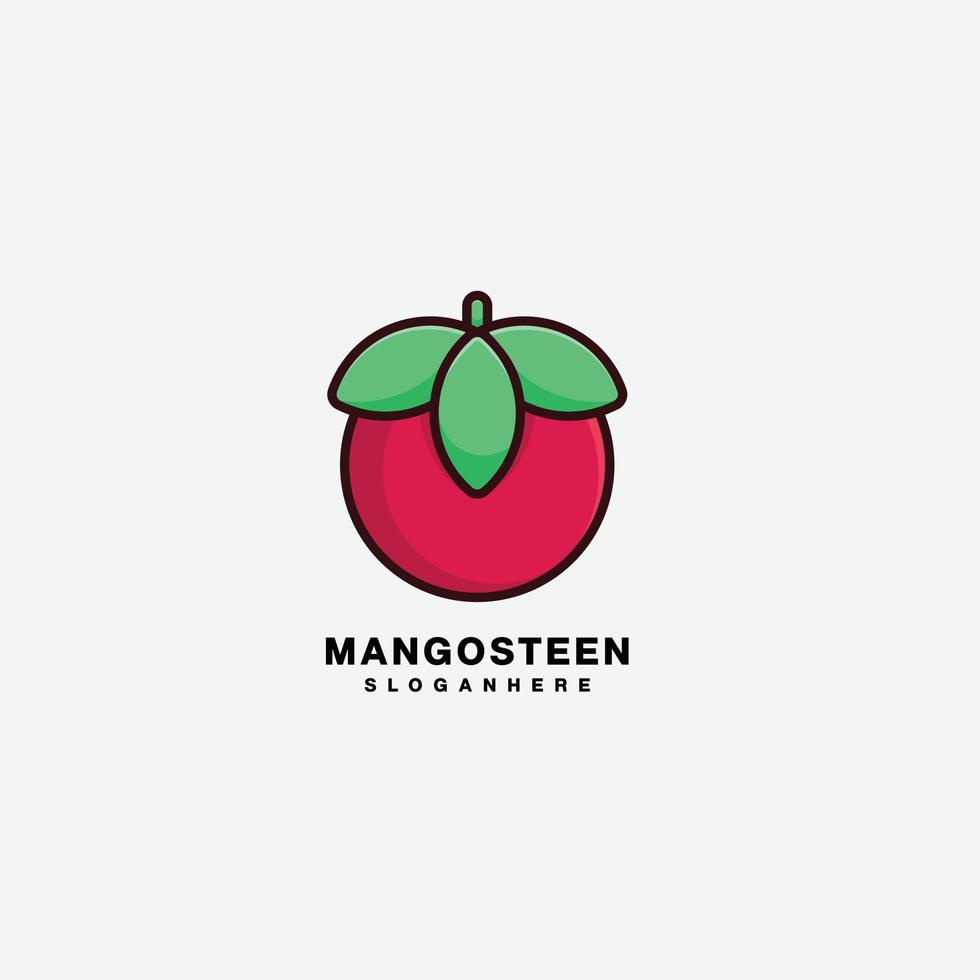 mangisboom logo vector kleur sjabloon illustratie