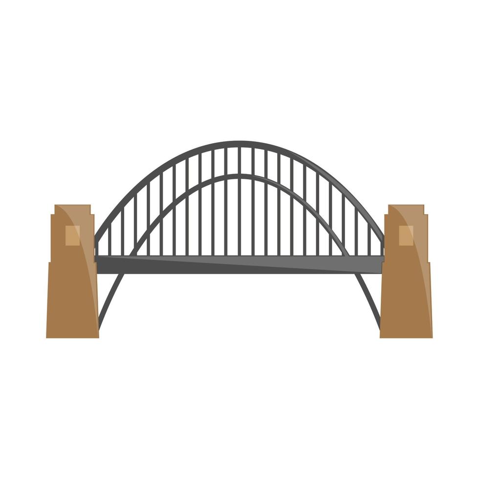 haven brug Australisch vector