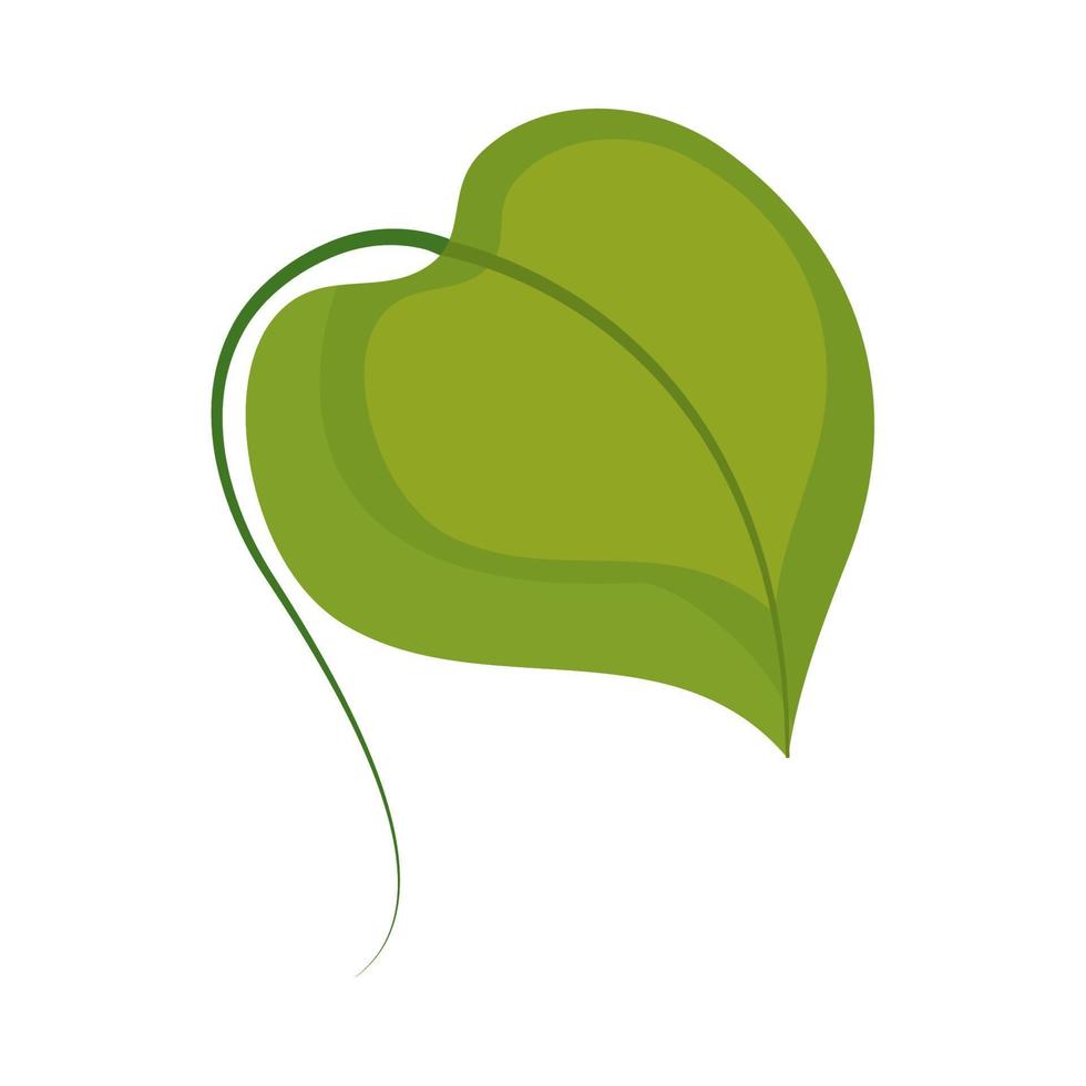 groen blad icoon vector