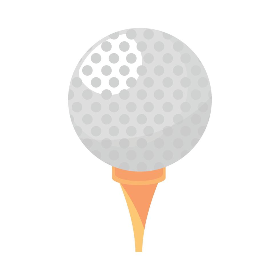 golf bal sport- vector