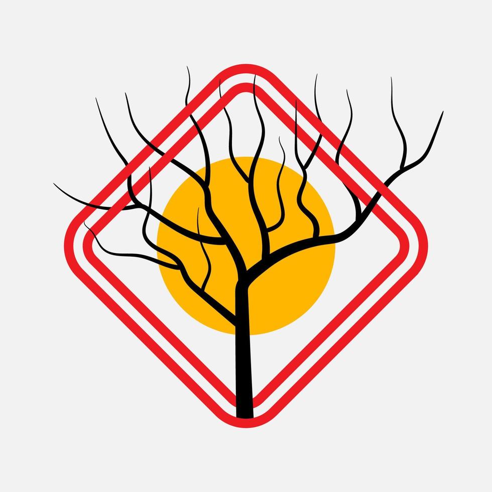 Afdeling boom logo vector