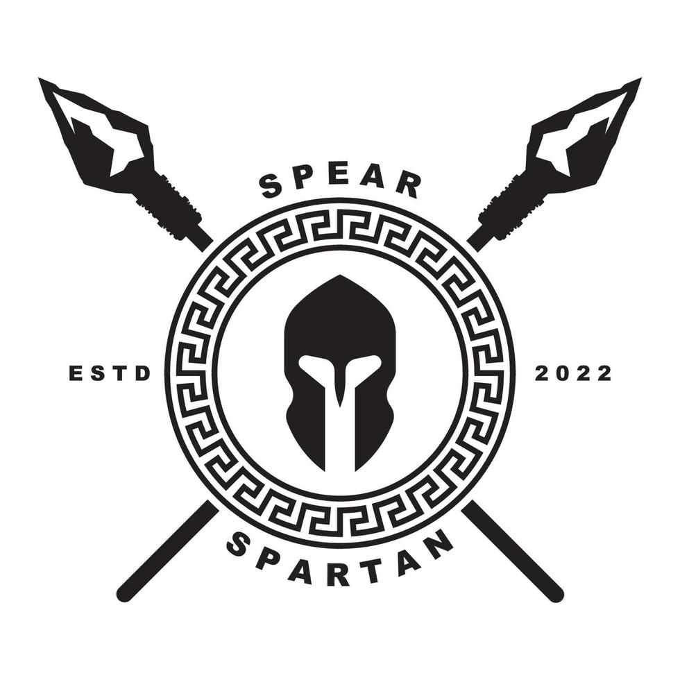 speer logo vector met leuze sjabloon