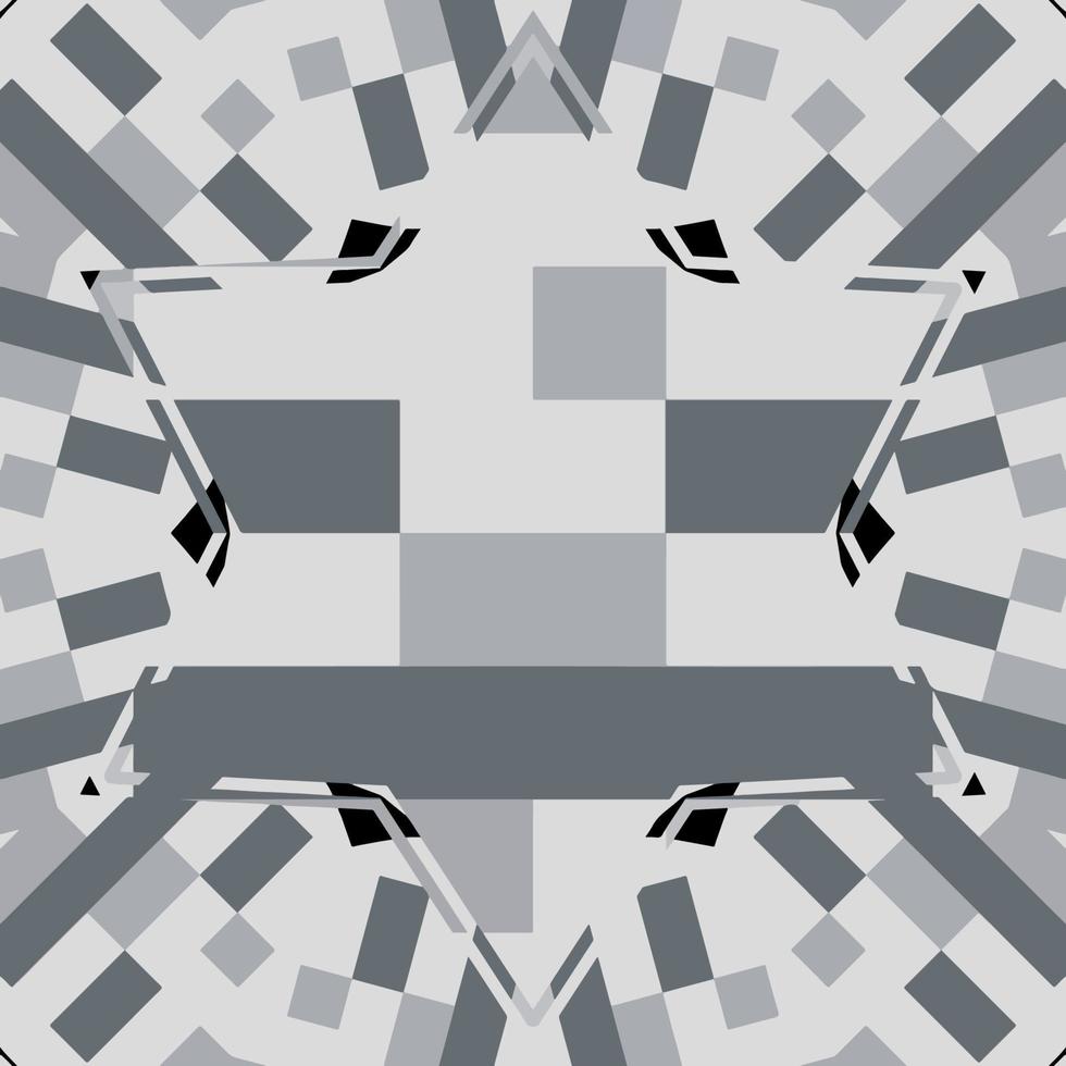 licht grijs en wit patroon grafisch ontwerp vector achtergrond