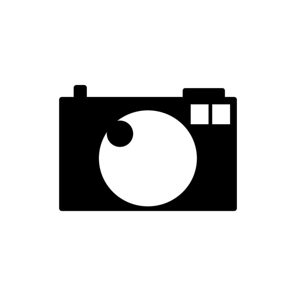 camera fotografie icoon ontwerp vector