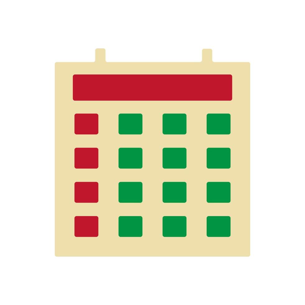 kalender icoon ontwerp vector