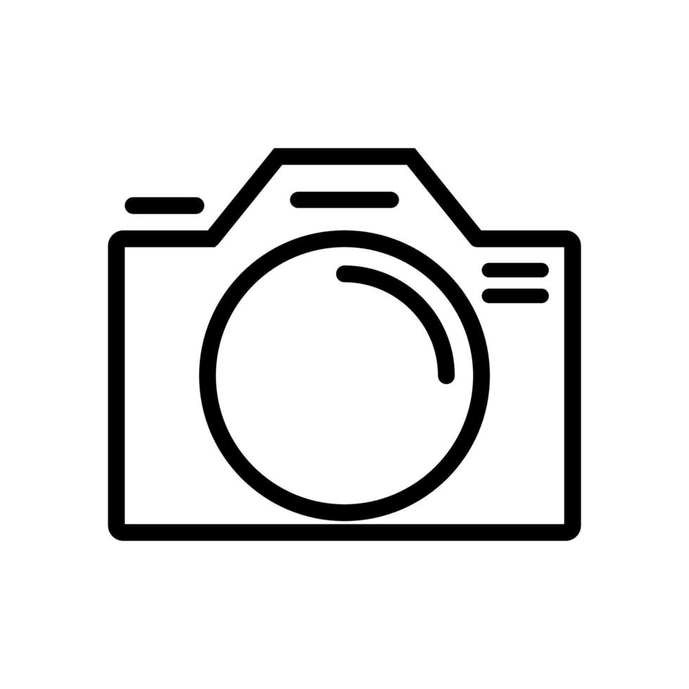 camera fotografie icoon ontwerp vector