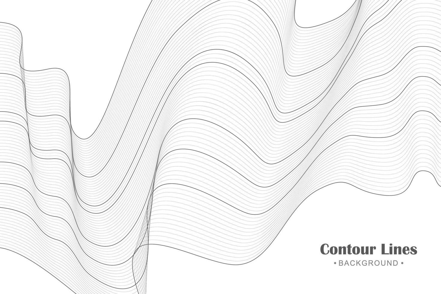 abstract contour lijn achtergrond illustratie vector