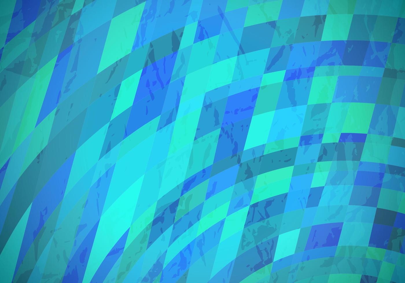 abstract getextureerde achtergrond met blauw kleurrijk rechthoeken. mooi futuristische dynamisch meetkundig patroon ontwerp. vector illustratie