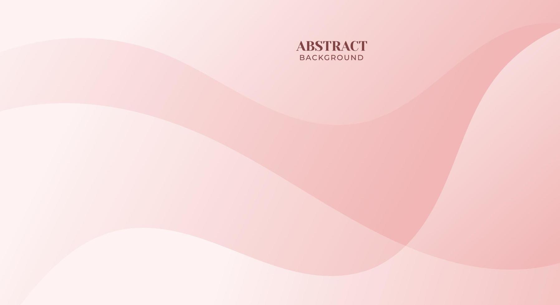 zacht roze abstract achtergrond vector