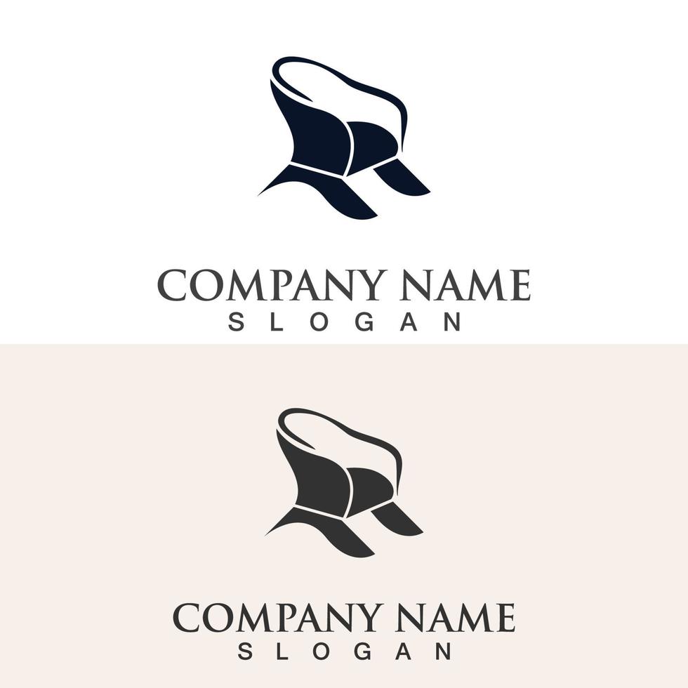 stoel meubilair logo beeld creatief ontwerp modern vector