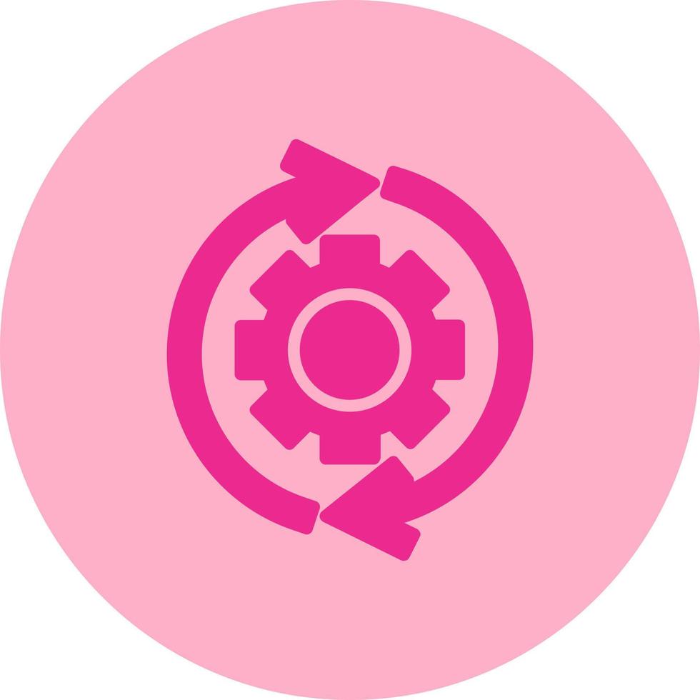 project management vector icon