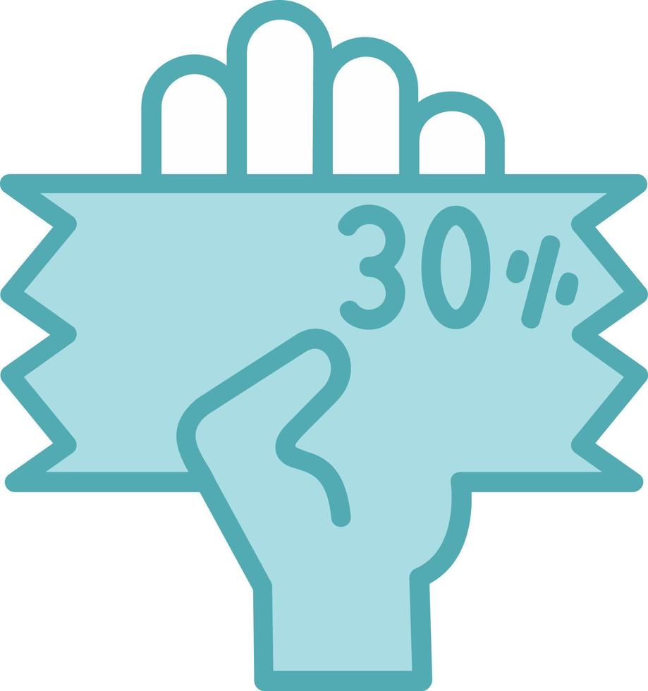 coupon vector pictogram