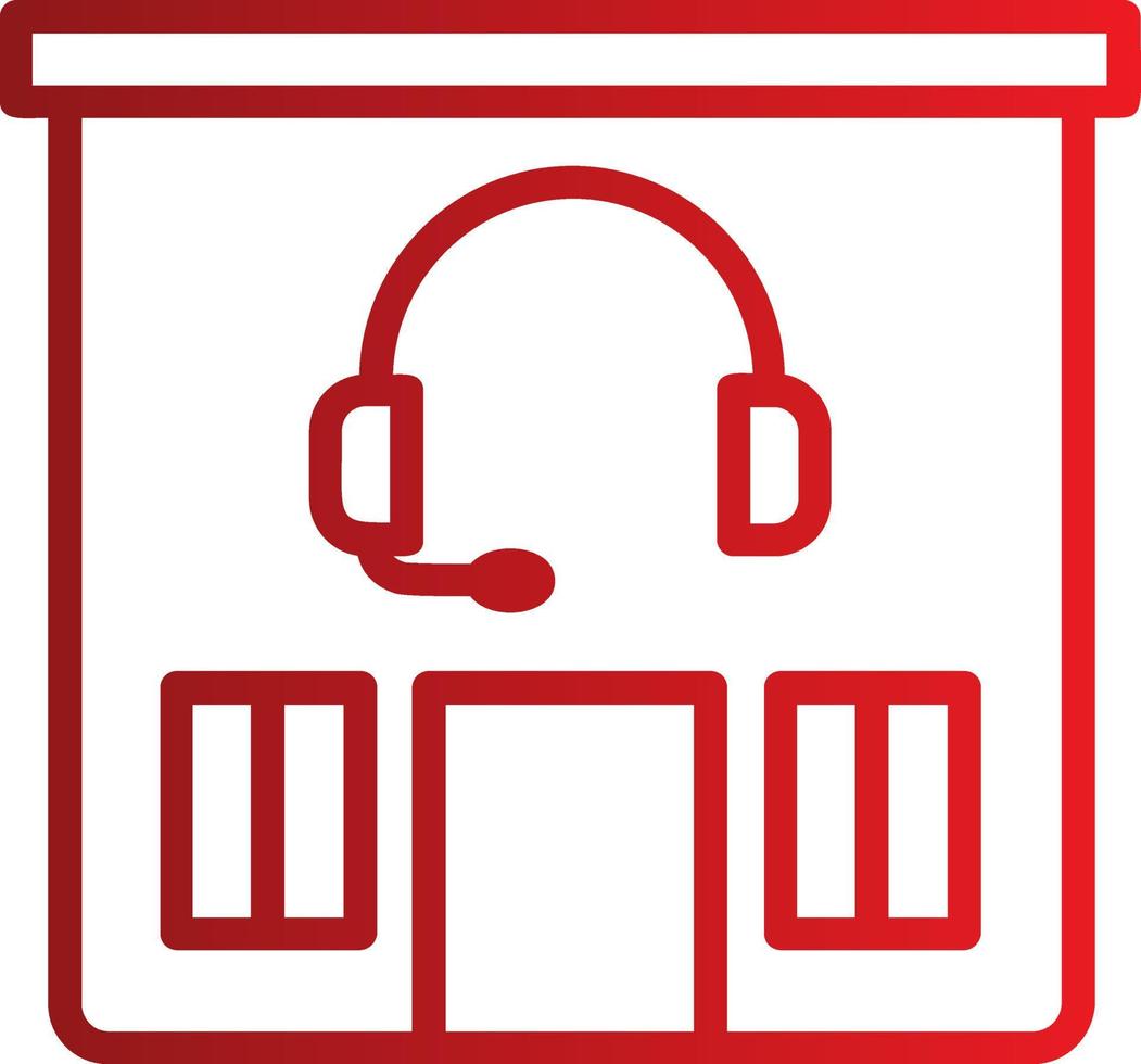 callcenter vector pictogram