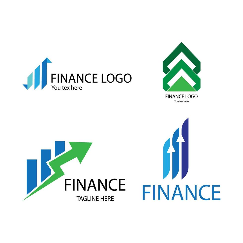 toenemen financiën logo vector