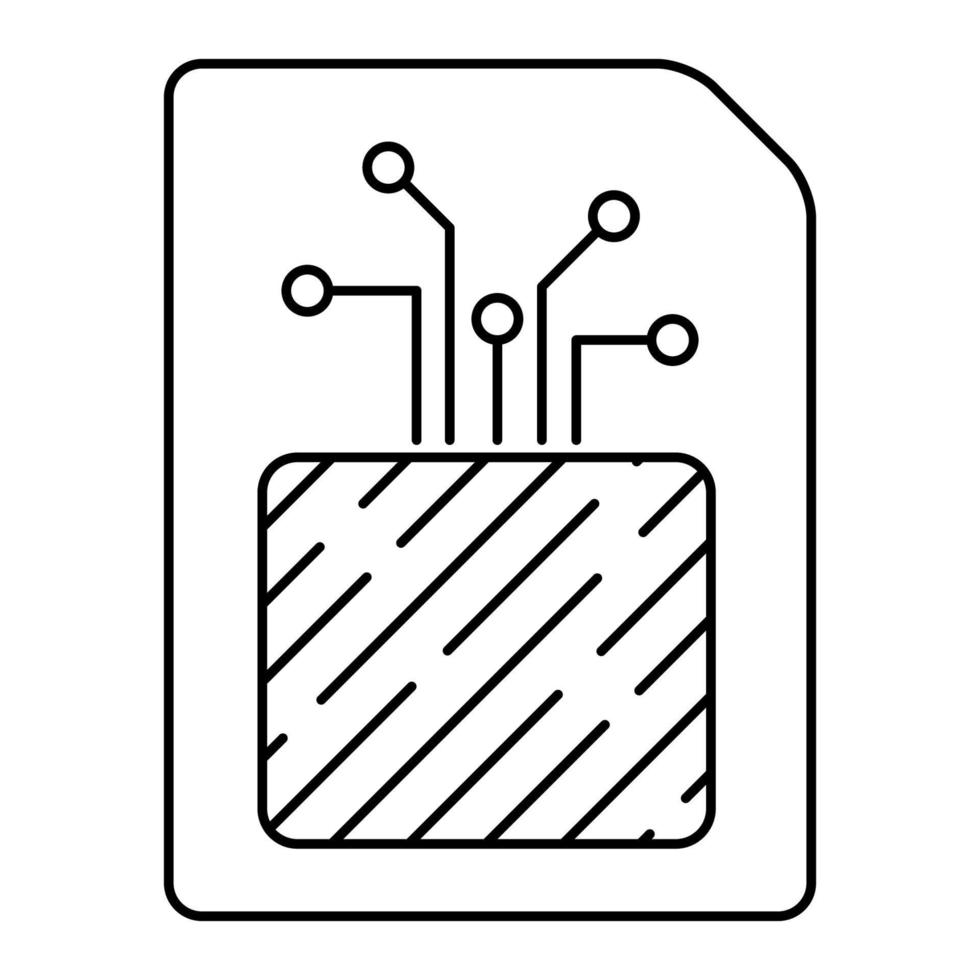 puce icoon, geschikt voor een breed reeks van digitaal creatief projecten. vector
