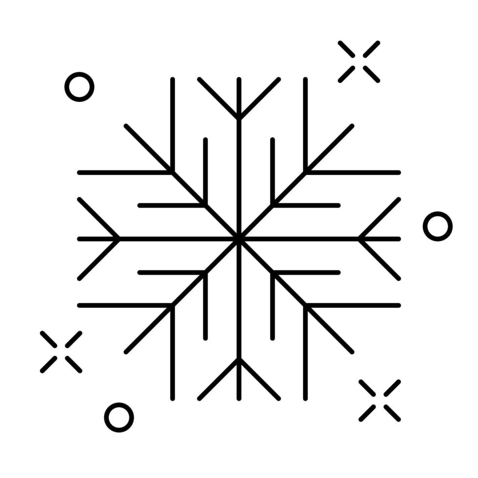 sneeuw icoon, geschikt voor een breed reeks van digitaal creatief projecten. vector
