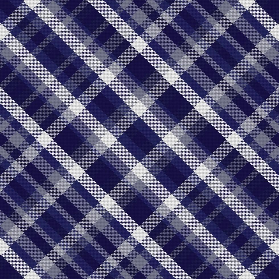 Schotse ruit plaid patroon met donker kleur. vector