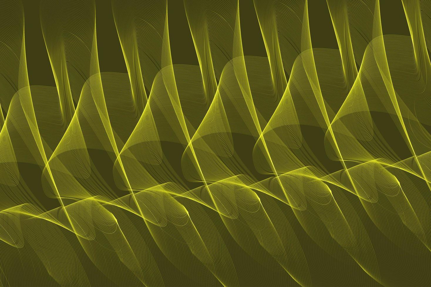 naadloos patronen in geel kleuren. abstract vector kolken achtergronden. esthetisch texturen met vloeiende golven
