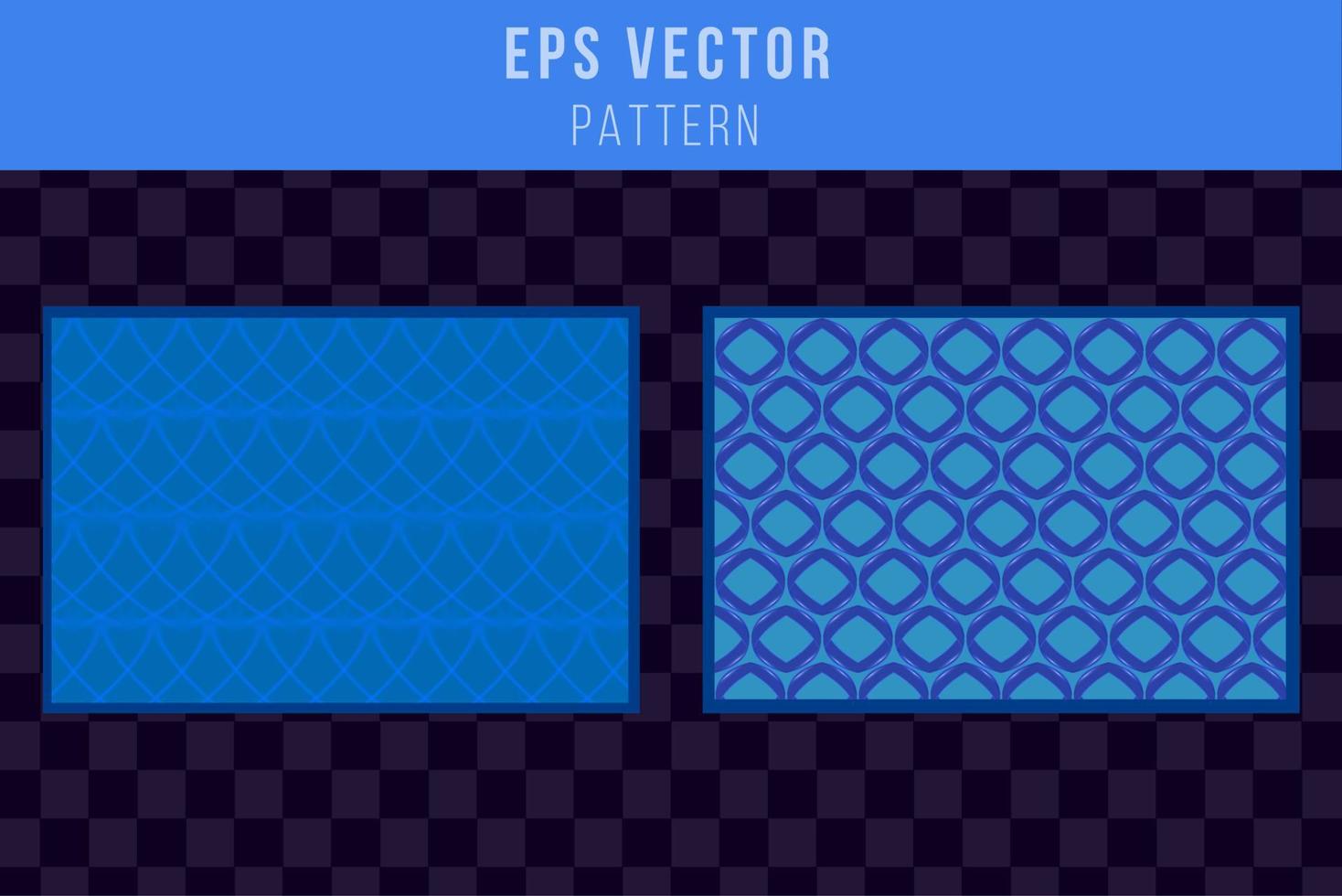 reeks van blauw abstract meetkundig patroon met lijnen, ruiten vector achtergrond. blauw structuur