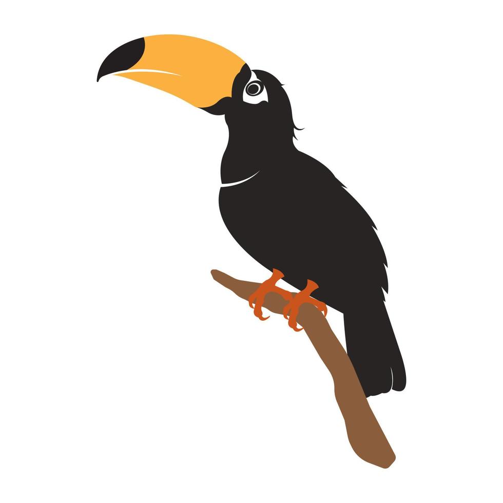 papegaai icoon vector