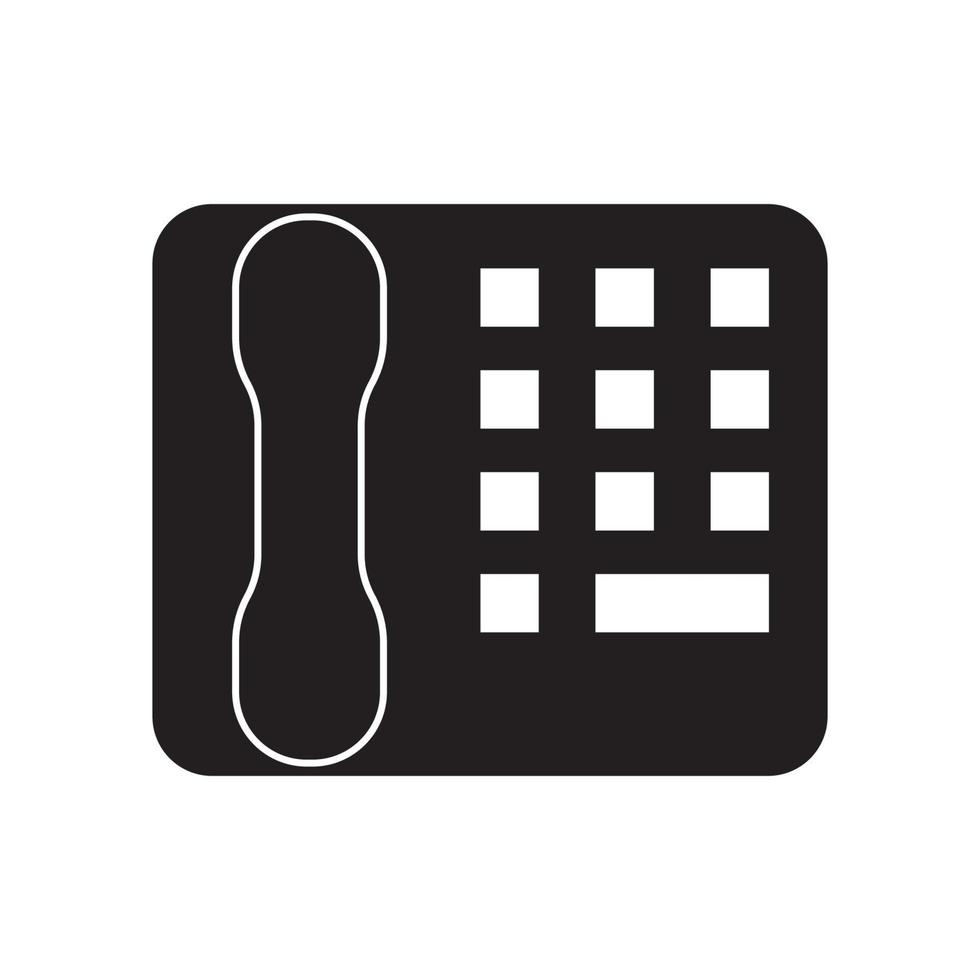 telefoon pictogram vector