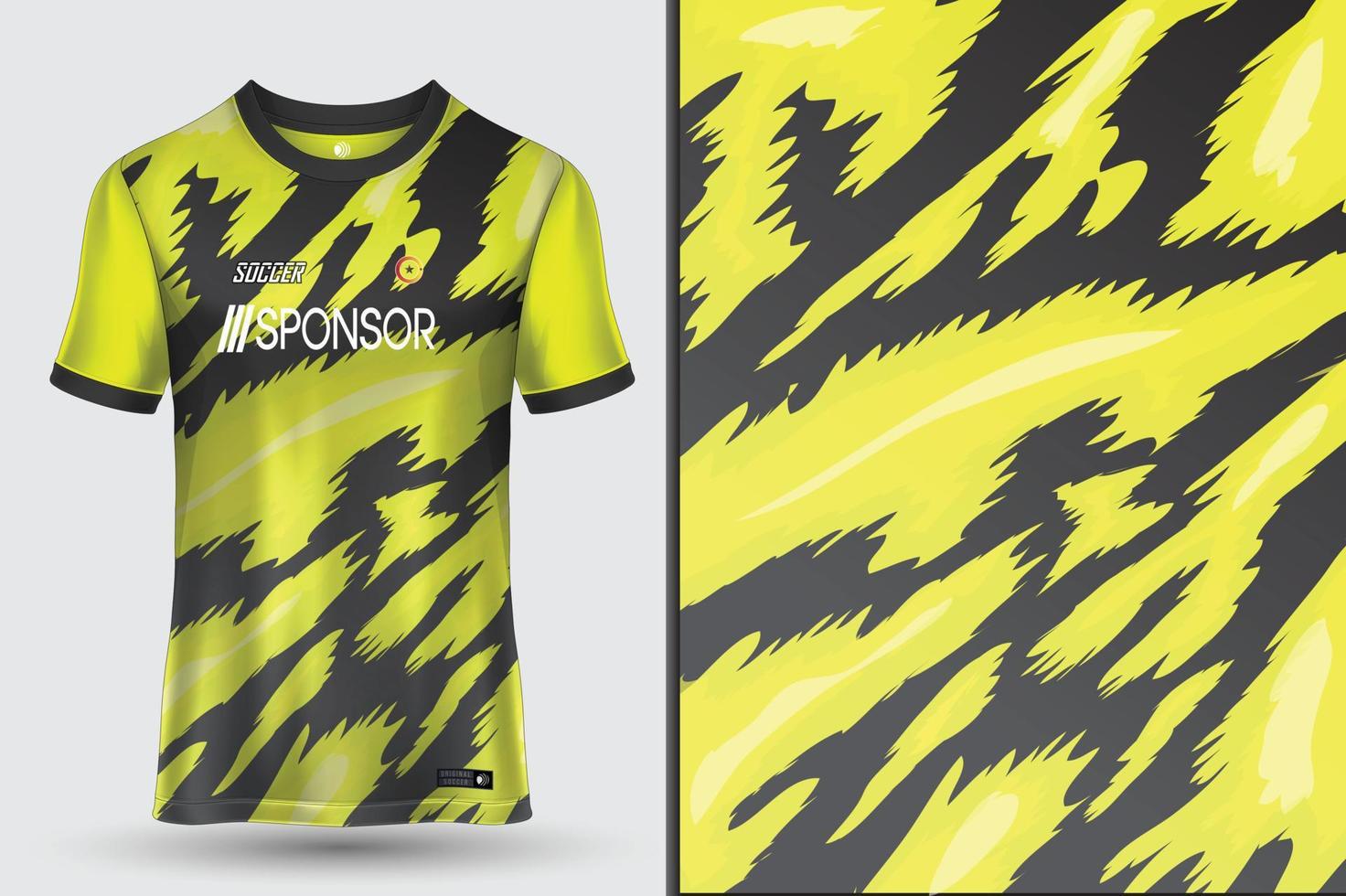 sport- Jersey ontwerp voor sublimatie vector