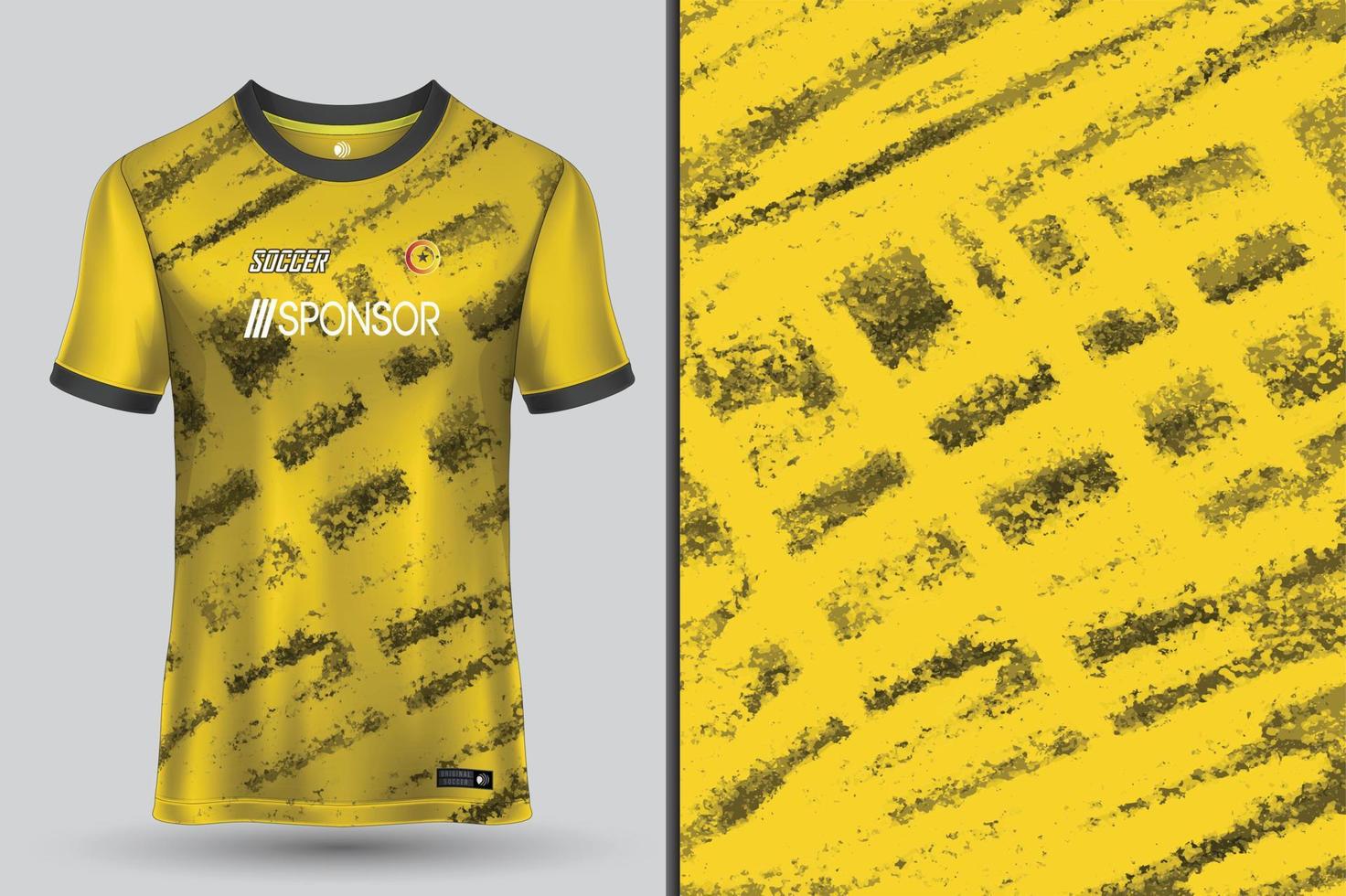 sport- Jersey ontwerp voor sublimatie vector