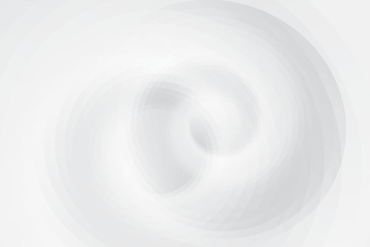 abstract wit en grijs kleur, modern ontwerp achtergrond met meetkundig ronde vorm geven aan. vector illustratie.