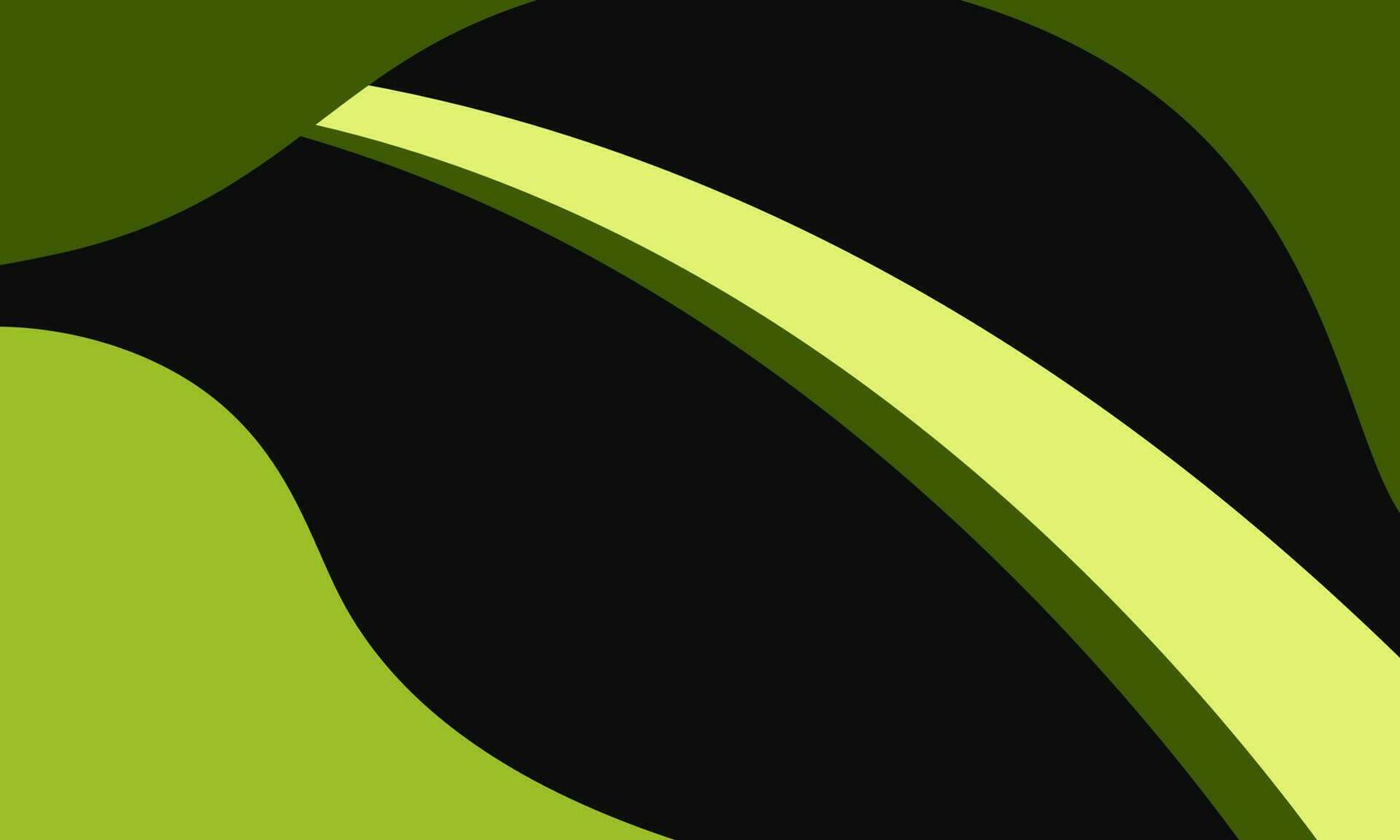 vector abstract achtergrond groen en zwart. sjabloon ontwerp horizontaal banier