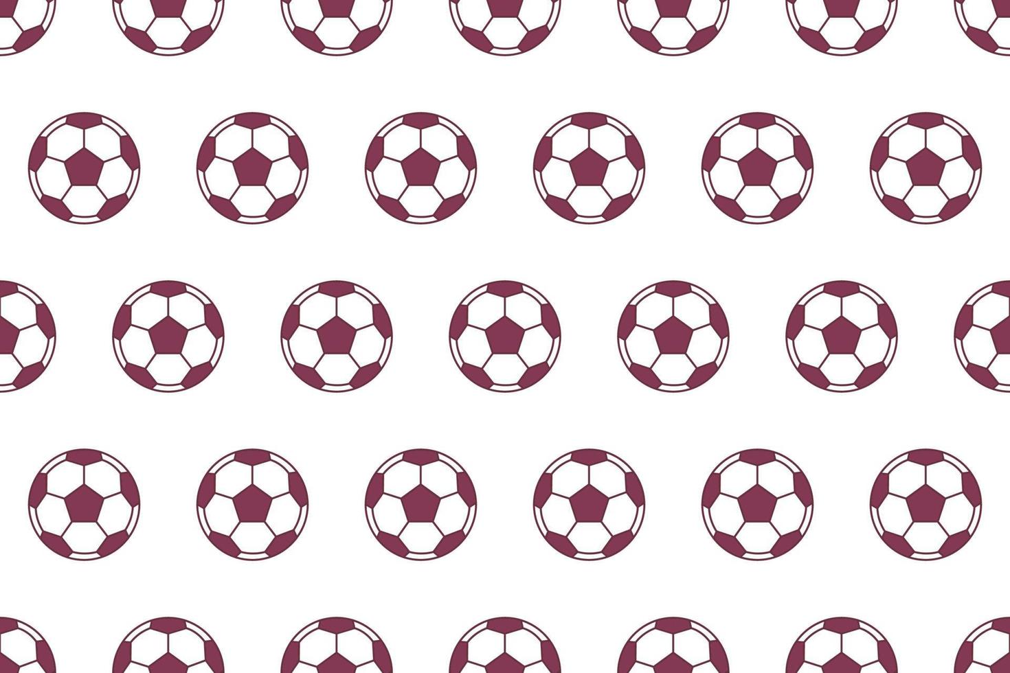fotball naadloos patroon Aan wit achtergrond vector ontwerp