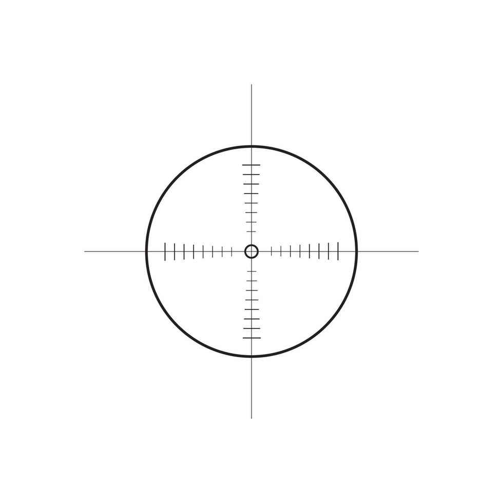 doel vector pictogram illustratie