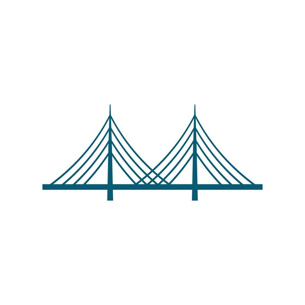 brug logo sjabloon vector pictogram