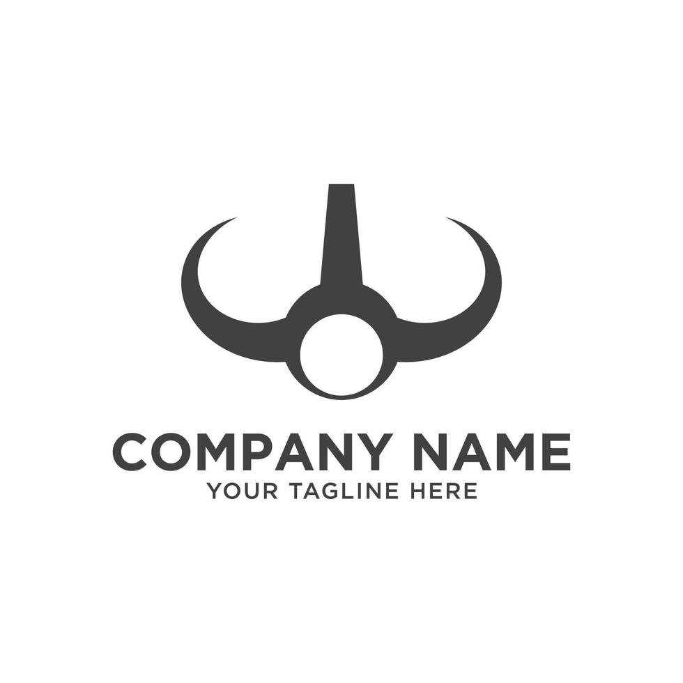minimalistische identiteit branding logo vector