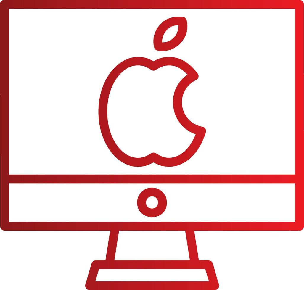 Mac vector icoon