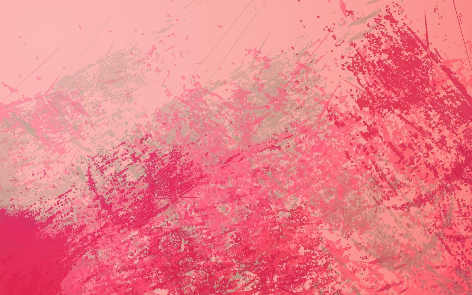 abstract grunge structuur roze kleur achtergrond vector