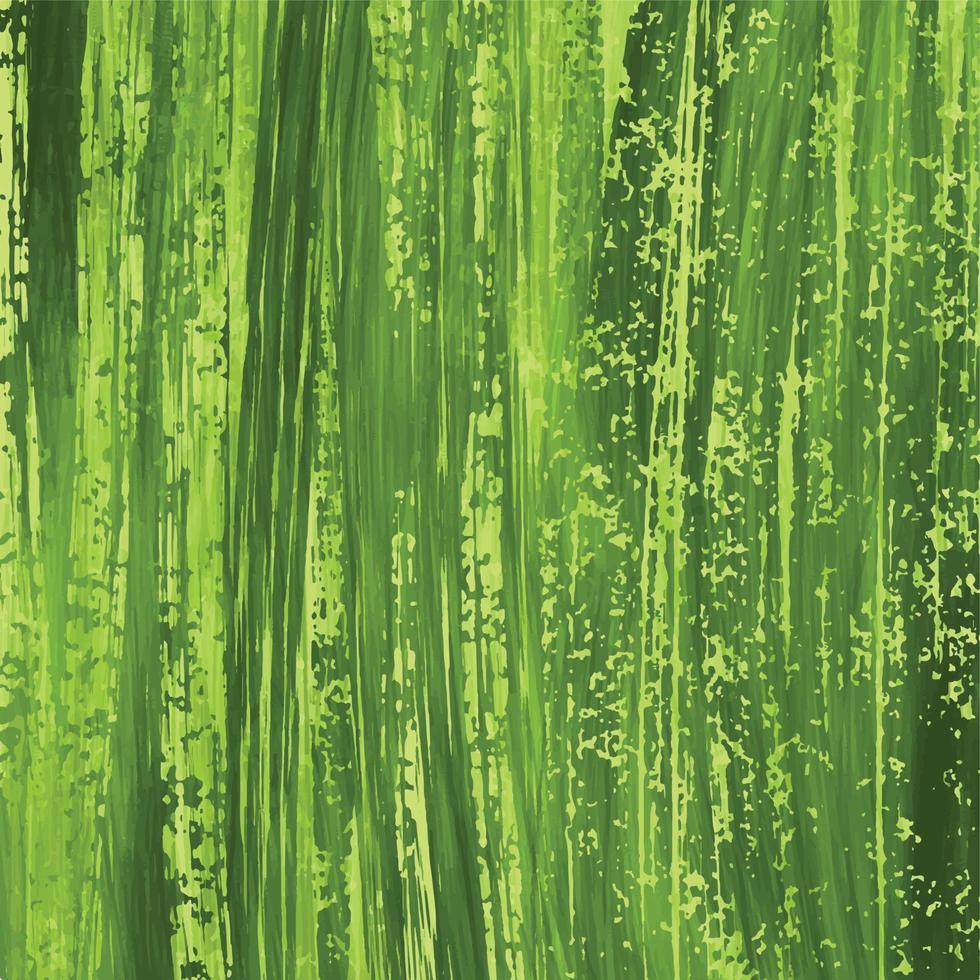 groen grungy borstel beroerte monochroom vector plein achtergrond sjabloon. leeg muur oppervlakte voor sociaal media behang, papier afdrukken, poster, brochure, en andere doeleinden.