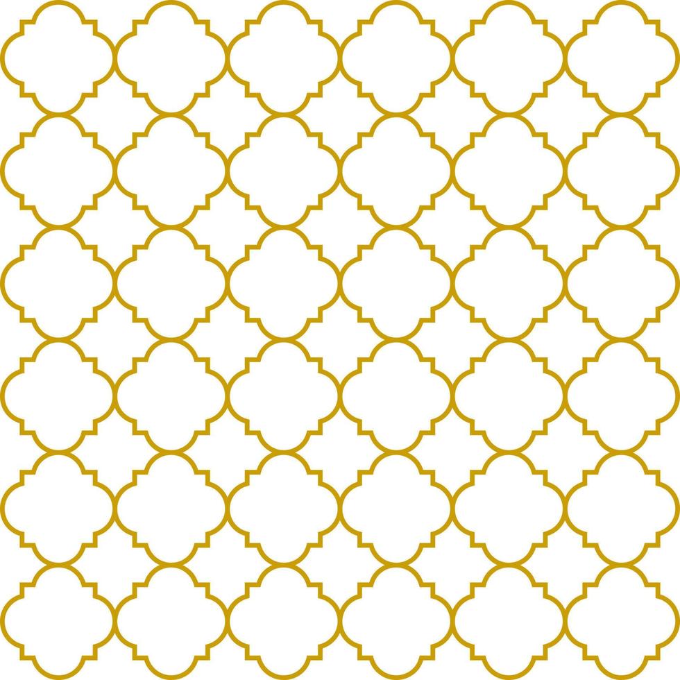 Arabisch sier- naadloos patroon. wijnoogst behang. vector clip art