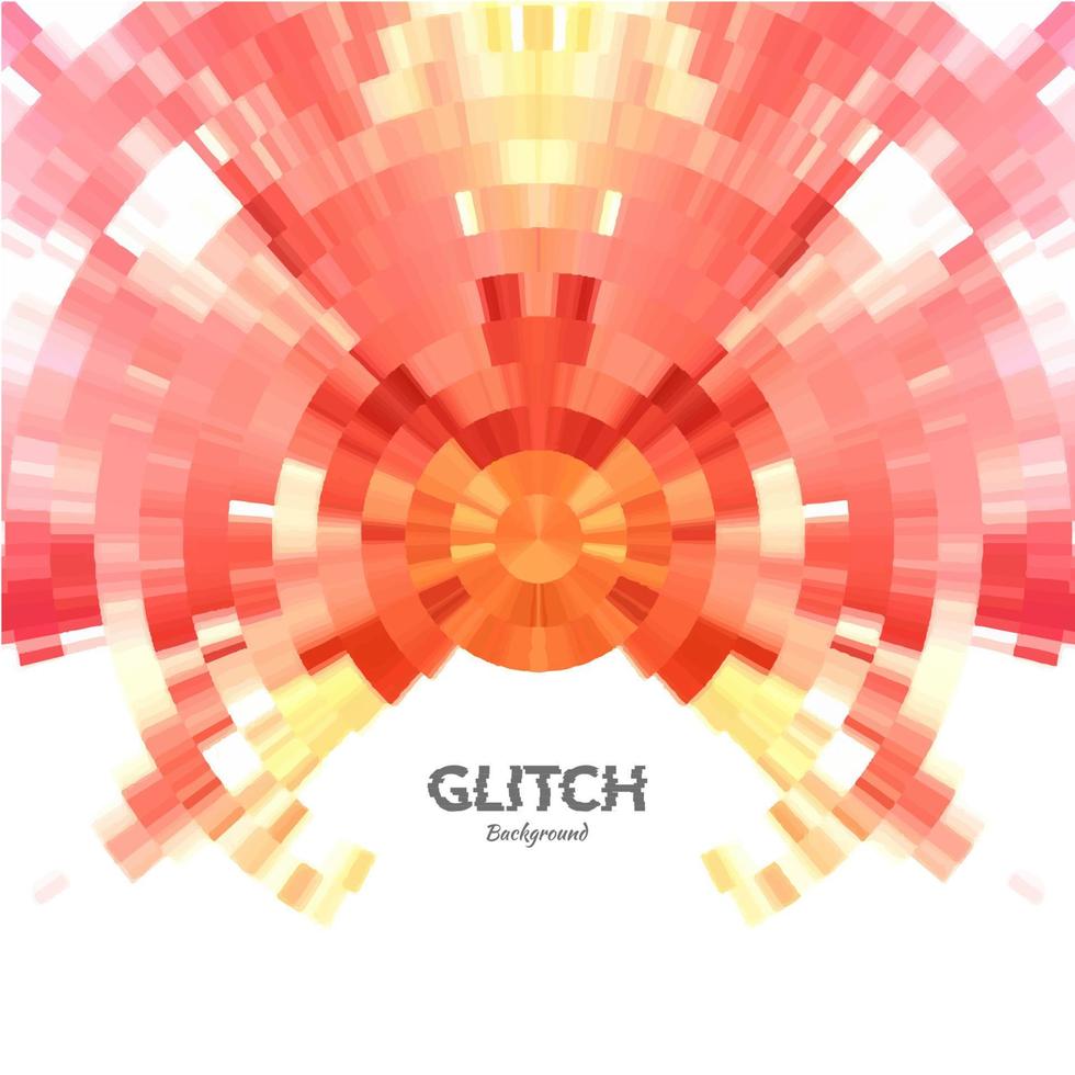 abstract glitch getextureerde achtergrond. beschadigd vector afbeelding. kleurrijk abstract achtergrond voor uw modern ontwerpen
