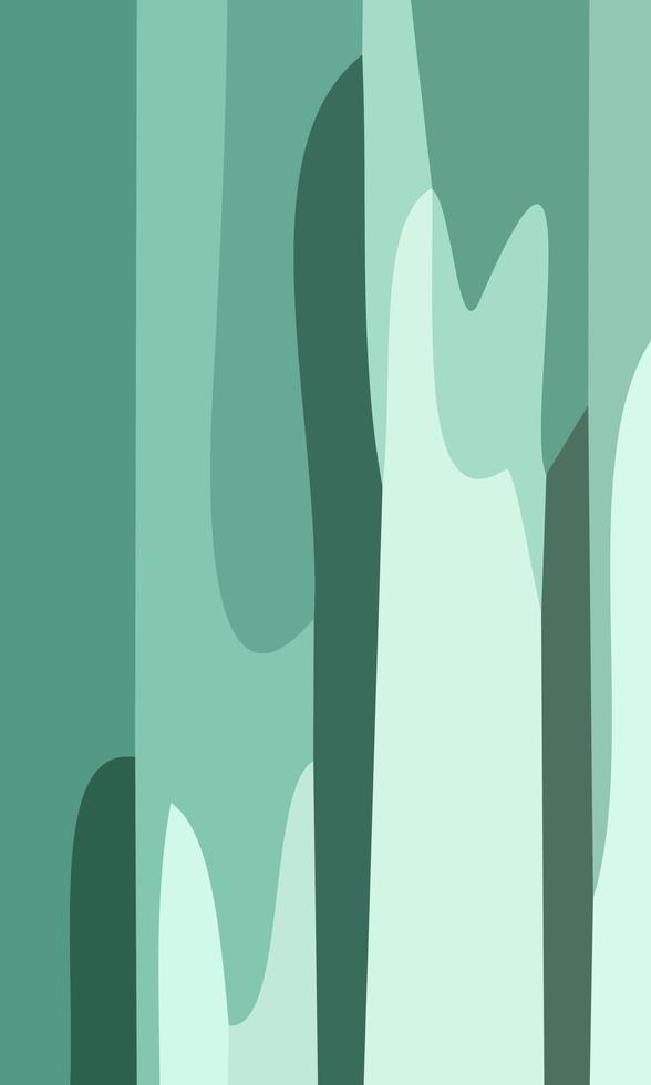 esthetisch groen abstract achtergrond met kopiëren ruimte Oppervlakte. geschikt voor poster en banier vector