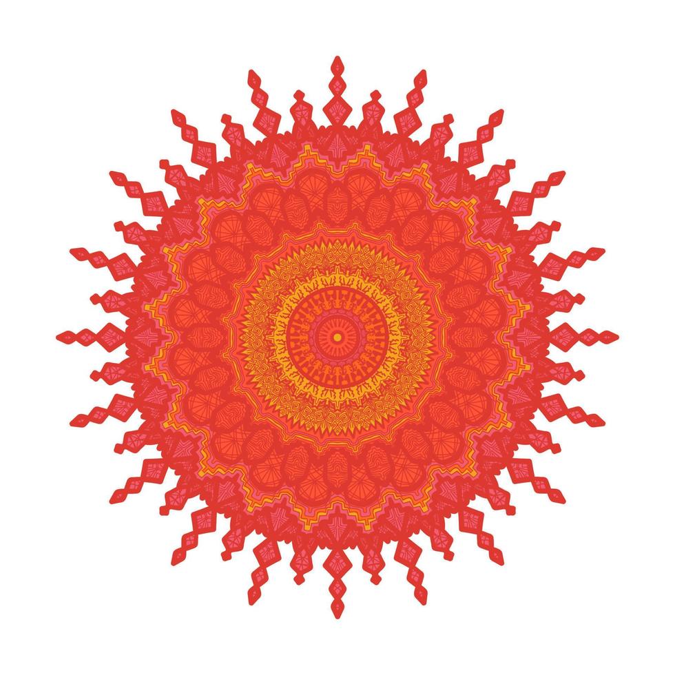 mandala regelsjabloon vector