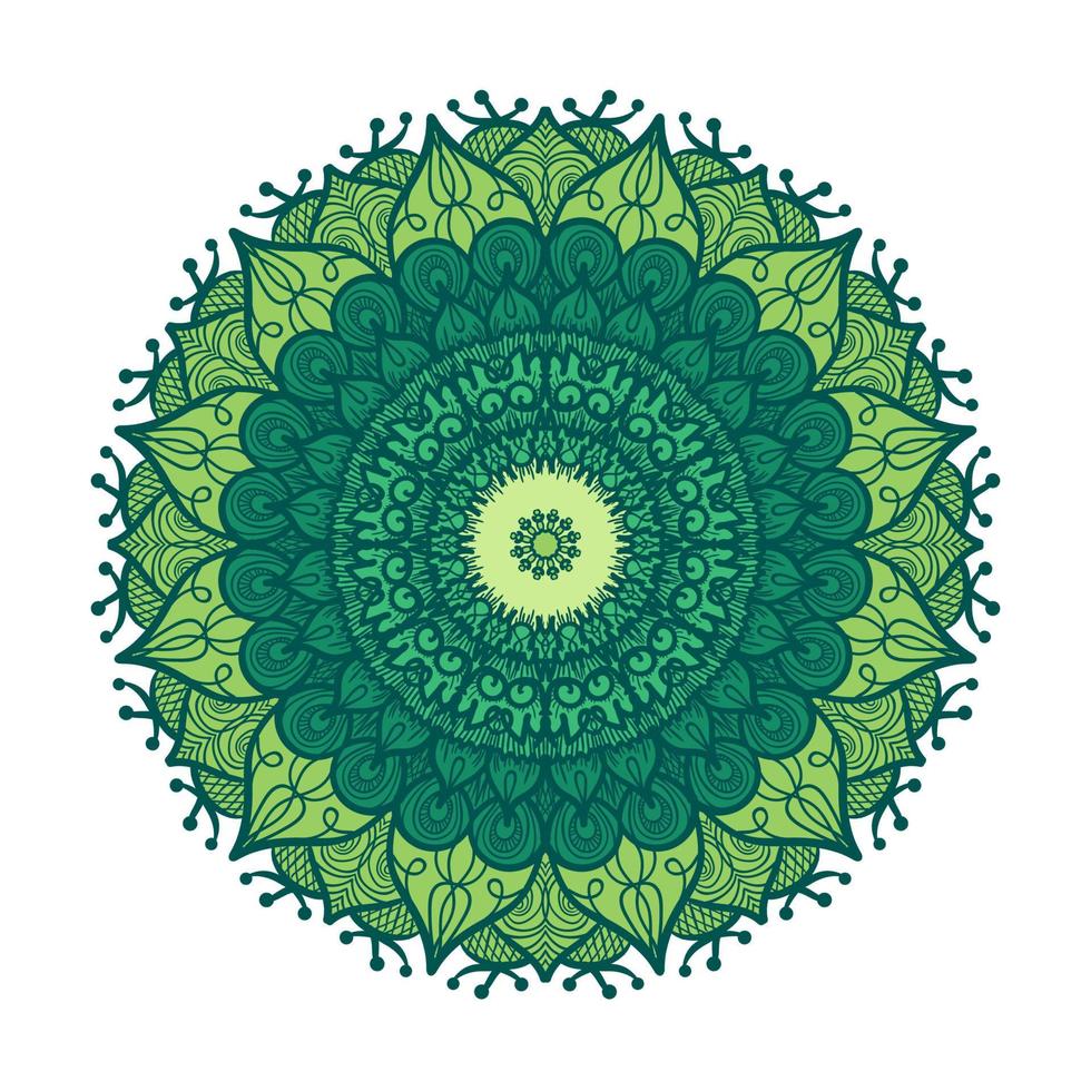 mandala regelsjabloon vector