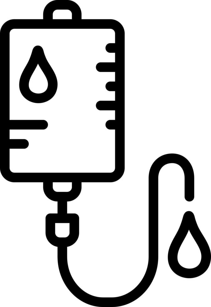 lijn icoon voor plasma vector