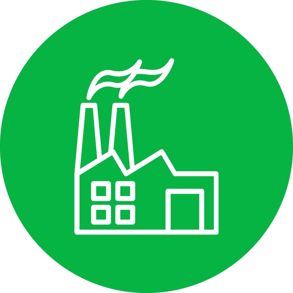 fabriek vector pictogram